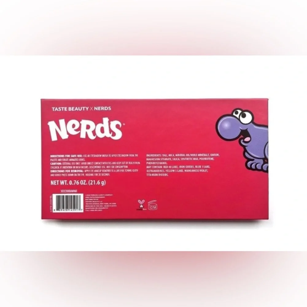 Nerds Eyeshadow Palette X Taste Beauty - Picture 4 of 7